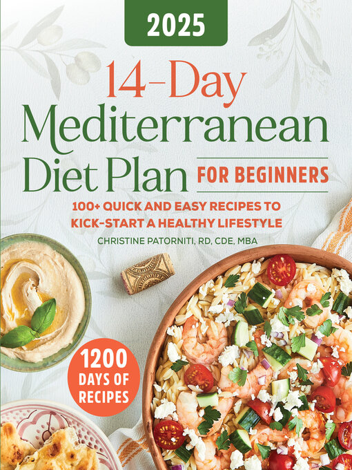 Title details for 14-Day Mediterranean Diet Plan for Beginners by Christine Patorniti RD, CDE, MBA - Wait list